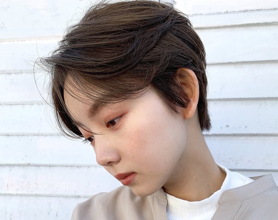 かっこいいも可愛いも叶える ハンサムショートが気分 大胆イメチェン おすすめ洗練ヘア集 ホットペッパービューティーマガジン