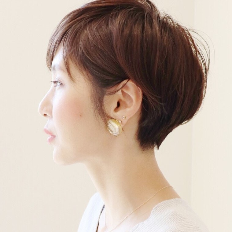 50代向け前髪ありのボブは?11のニーズ別に見る若見え大人ボブガイドのサムネイル画像