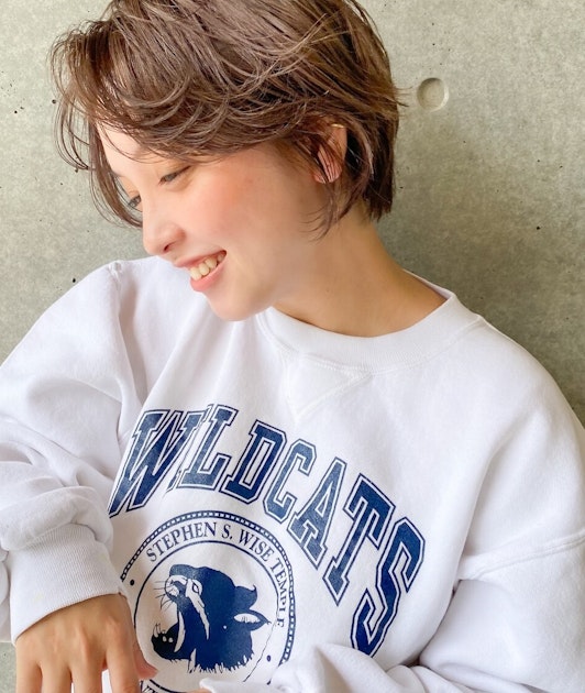 ショートヘアの巻き方を教えて イラストでわかるコツ 参考スタイルガイド ホットペッパービューティーマガジン