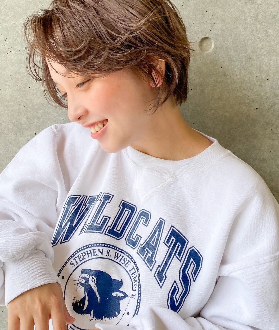 ショートヘアの巻き方を教えて!イラストでわかるコツ&参考スタイルガイドのサムネイル画像