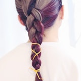 三つ編みってどう作る?イラストで学ぶ基本のやり方&アレンジバリエーションを解説