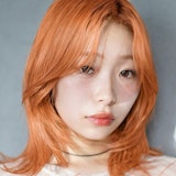 ブリーチありオレンジはどんな髪色?カタログ&パーソナルカラー別おすすめも