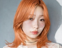ブリーチありオレンジはどんな髪色?カタログ&パーソナルカラー別おすすめも