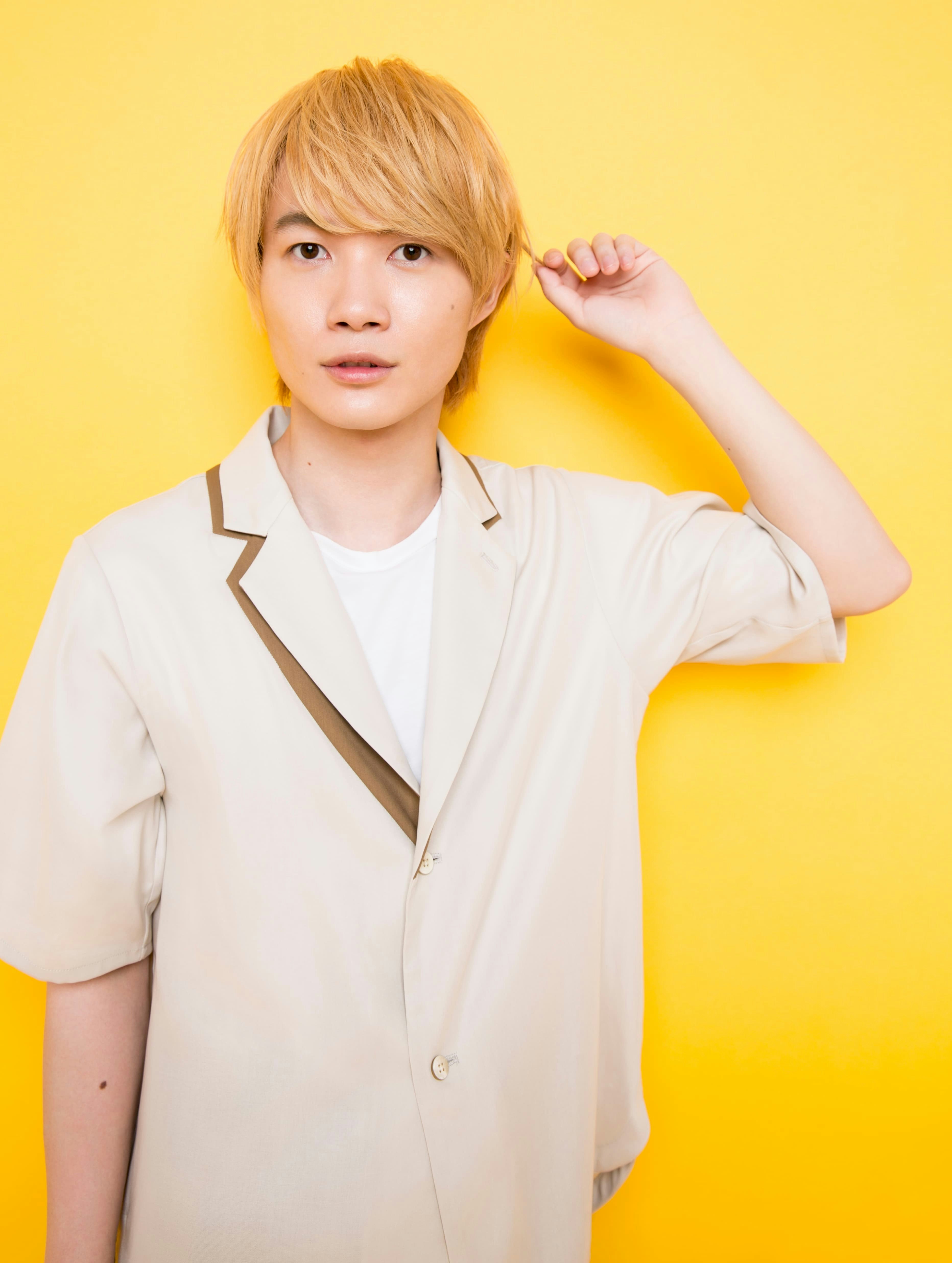 神木隆之介インタビュー 人生初の金髪はとてもお気に入りです ホットペッパービューティーマガジン 神木隆之介インタビュー 人生初の金髪はとてもお気に入りです ホットペッパービューティーマガジン