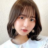 丸顔に似合う前髪は？前髪あり前髪なしの選び方と丸顔向けバングサンプル集