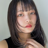 下膨れカバーに効く髪型のポイントと実例集。押さえるべき2つのキーワードって?