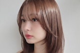 ピンクベージュってどんな髪色？ブリーチ有無＆明度別のカラーサンプル