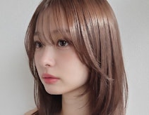 ピンクベージュってどんな髪色?ブリーチ有無&明度別のカラーサンプル