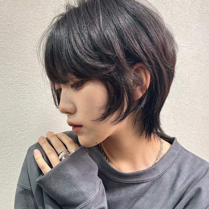 似合うショートウルフが見つかる8つのヒント。短めウルフヘアはここで攻略のサムネイル画像