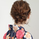 ボブの浴衣ヘアアレンジ16選。短めでもできる＆崩れにくくする工夫も