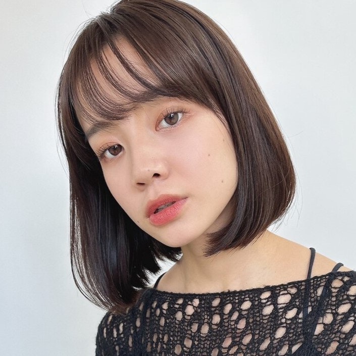 失敗しない面長ボブのために。似合うスタイルを長さ・前髪・シルエット別に解説のサムネイル画像