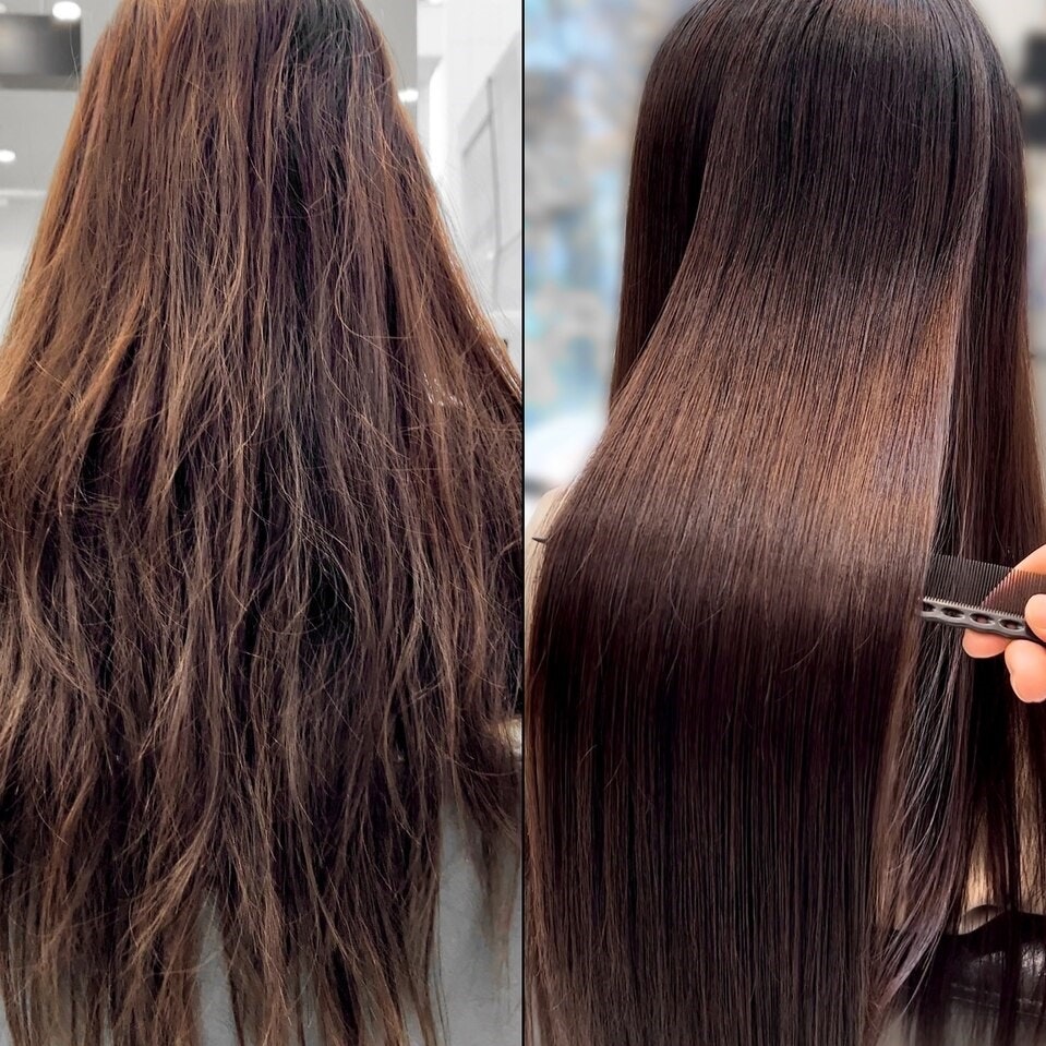 酸性ストレートとは?縮毛矯正や酸熱トリートメントとの違いは?のサムネイル画像