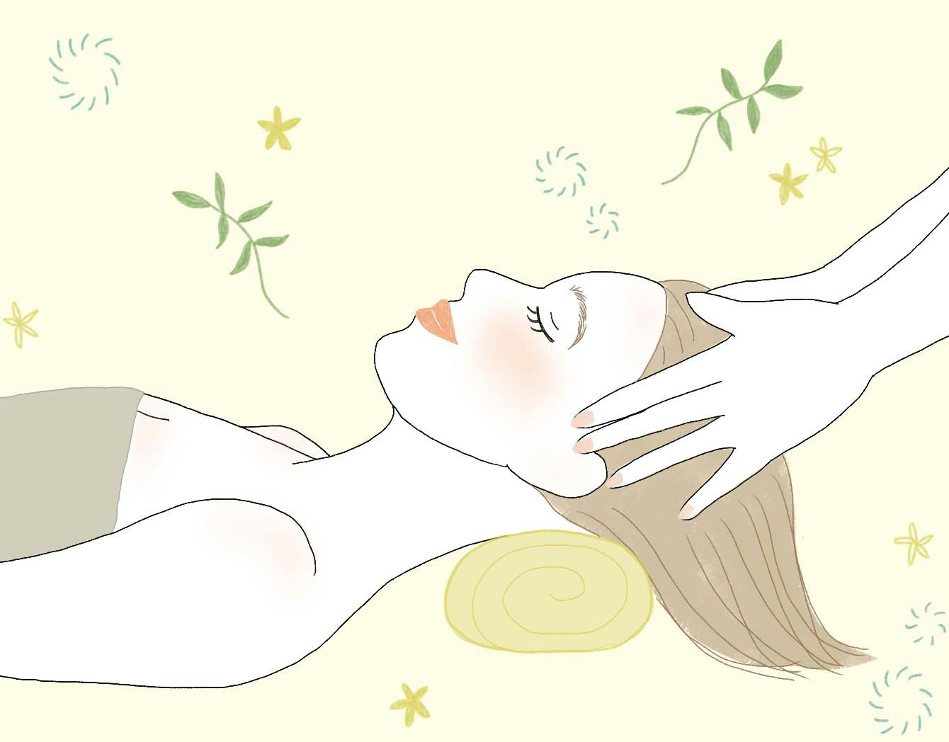 心も身体もリセット！癒やしのリラクメニュー案内のサムネイル画像
