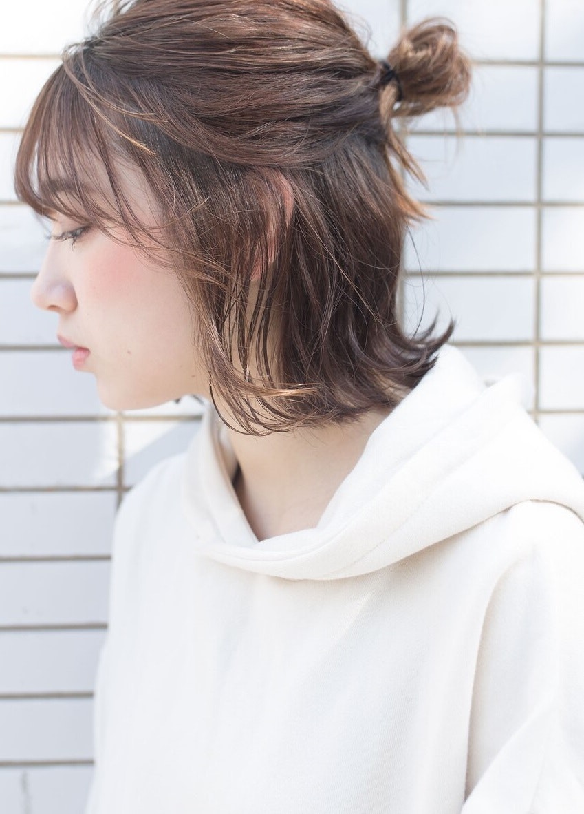 ボブ向け簡単ヘアアレンジ22年最新版 イラスト付きアレンジ手順 サンプル集 ホットペッパービューティーマガジン ボブ向け簡単ヘアアレンジ22年最新版 イラスト付きアレンジ手順 サンプル集 ホットペッパービューティーマガジン