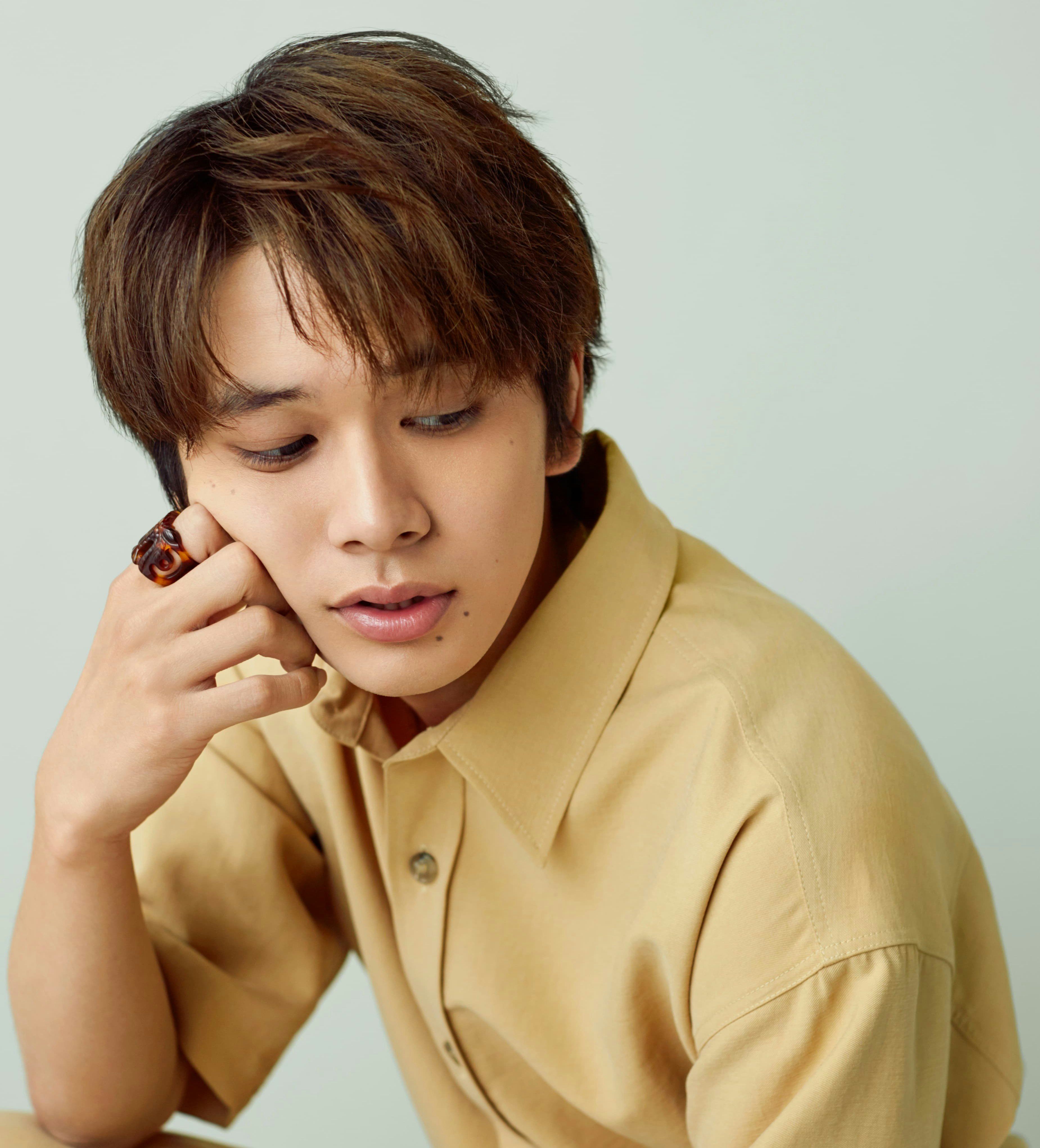 北村匠海インタビュー 高校時代は前髪ぱっつん刈り上げヘアの模範生徒でした 笑 ホットペッパービューティーマガジン