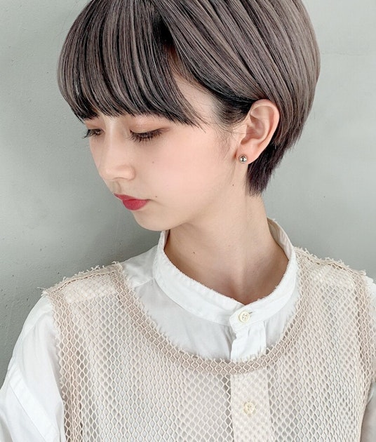 韓国風ショートヘアまとめ22年版 オーダーポイント スタイルカタログを解説 ホットペッパービューティーマガジン