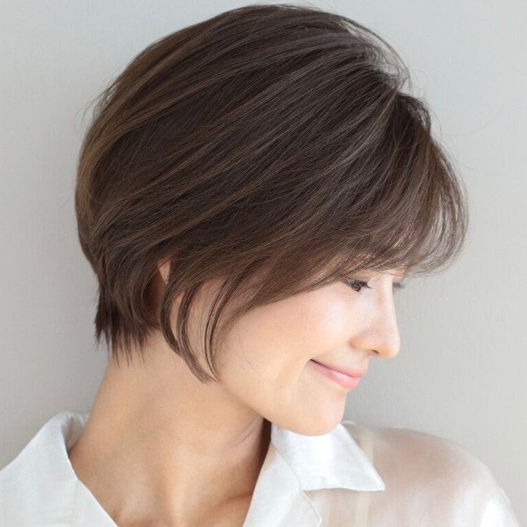 50代向けの素敵な髪型18選。お悩み別スタイル選びのポイントものサムネイル画像