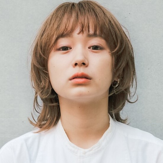 マッシュウルフが気になる！似合うが見つかる顔型&長さ別ヘアカタログ集