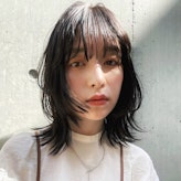 ネオウルフとは？ウルフカットとの違いから顔型別に似合うウルフカットを紹介