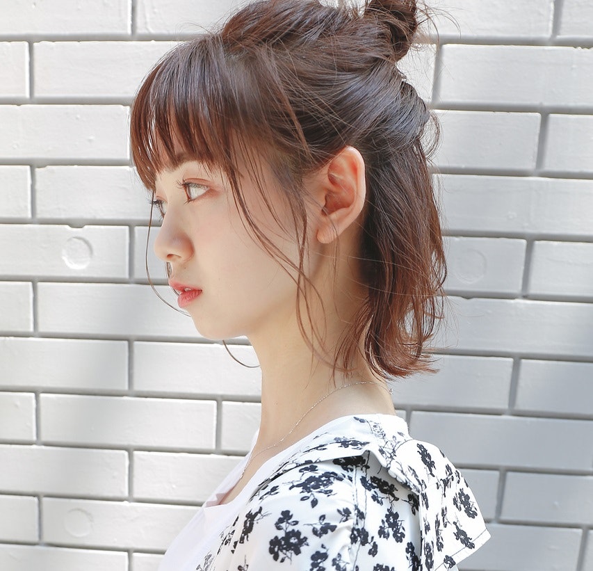 ボブのまとめ髪アイデア集♡簡単アレンジの方法と今っぽサンプルをご紹介のサムネイル画像