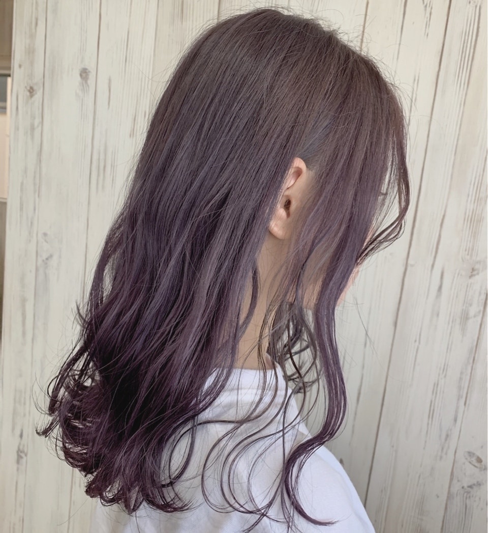 ラベンダーアッシュ ヘアで透明感を手に入れる 長さ別かわいい髪型特集 ホットペッパービューティーマガジン ラベンダーアッシュ ヘアで透明感を手に入れる 長さ別かわいい髪型特集 ホットペッパービューティーマガジン