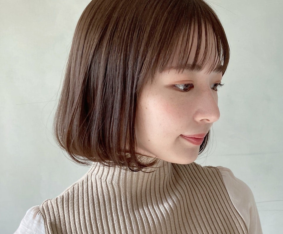 魅力たっぷり パーマボブ 特集 カールの強さ 前髪別のお手本カタログも ホットペッパービューティーマガジン