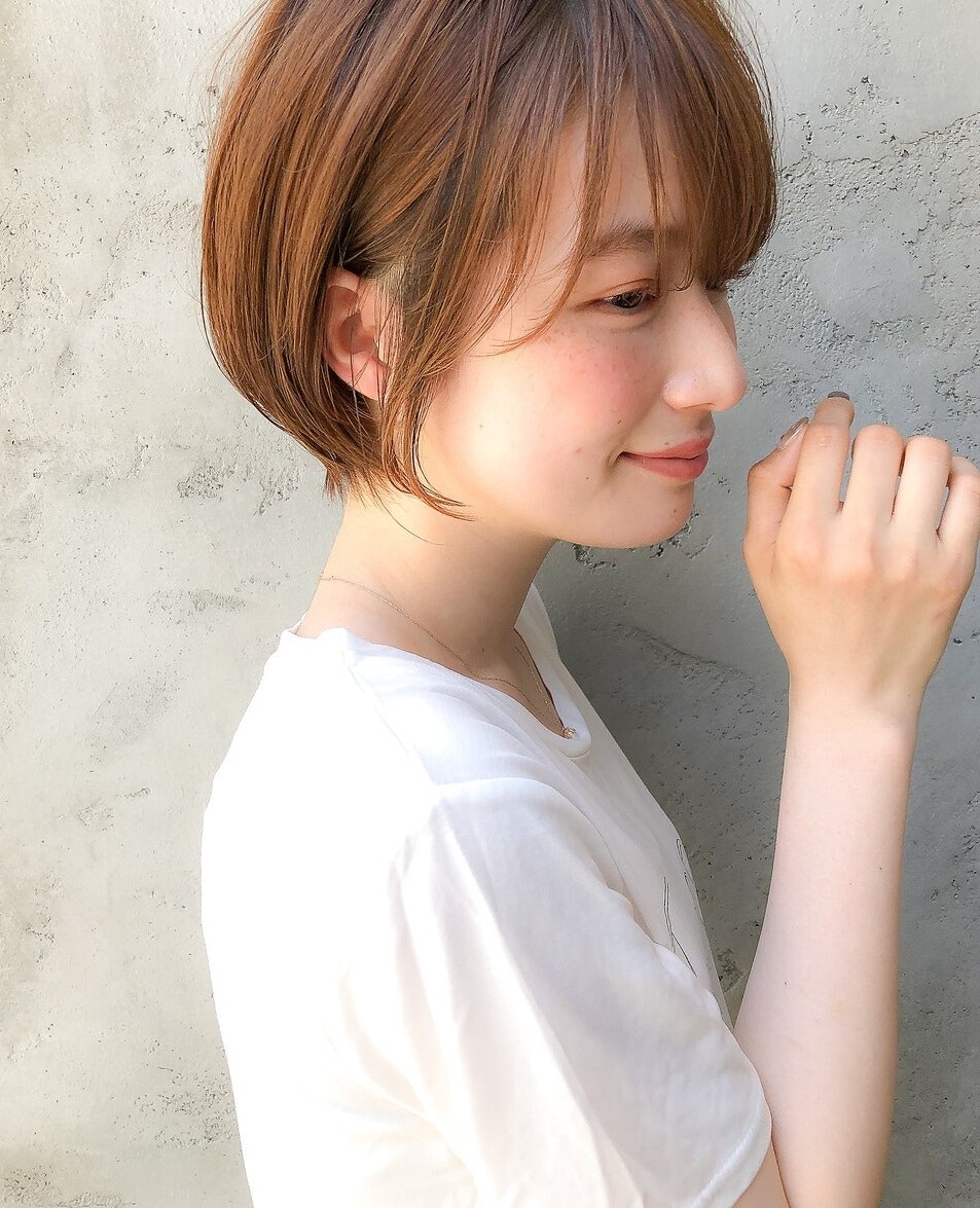 似合う丸みショートヘアが知りたい 顔型 カラー別おすすめショートカタログ集 ホットペッパービューティーマガジン 似合う丸みショートヘアが知りたい 顔型 カラー別おすすめショートカタログ集 ホットペッパービューティーマガジン