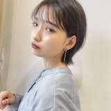 グレー系ヘアカラースタイル集｜くすみ色で今っぽく、こなれヘアに！