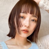 切りっぱなしボブとは?メリットデメリットから注目カテゴリ別スタイルまで