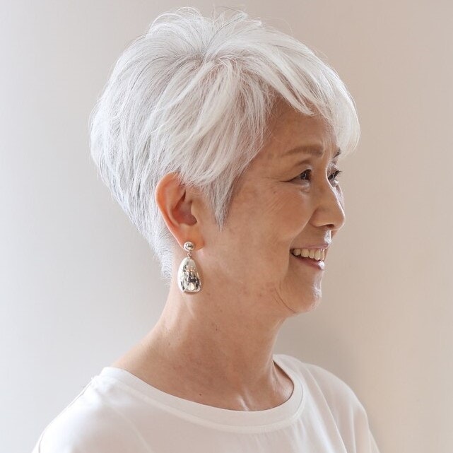 70代に似合うかっこいい髪型とは?大人ヘアのキーワードとサンプル集のサムネイル画像