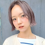 前髪なしの切りっぱなしボブ特集！バリエーションと似合うスタイルの選び方