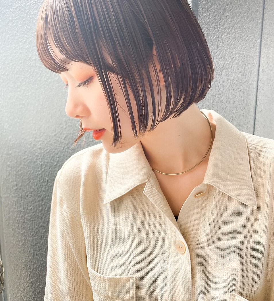 いま気になる長めの前下がりボブ バリエーションからスタイリング アレンジまで ホットペッパービューティーマガジン いま気になる長めの前下がりボブ バリエーションからスタイリング アレンジまで ホットペッパービューティーマガジン