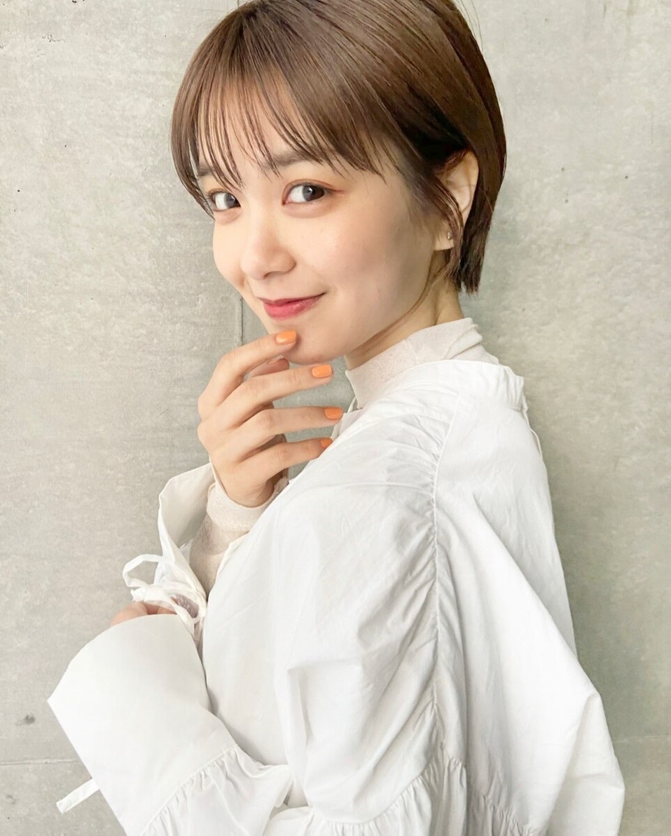 おでこが広いって悩まないで 解消ポイントとパターン別似合うヘア ホットペッパービューティーマガジン おでこが広いって悩まないで 解消ポイントとパターン別似合うヘア ホットペッパービューティーマガジン