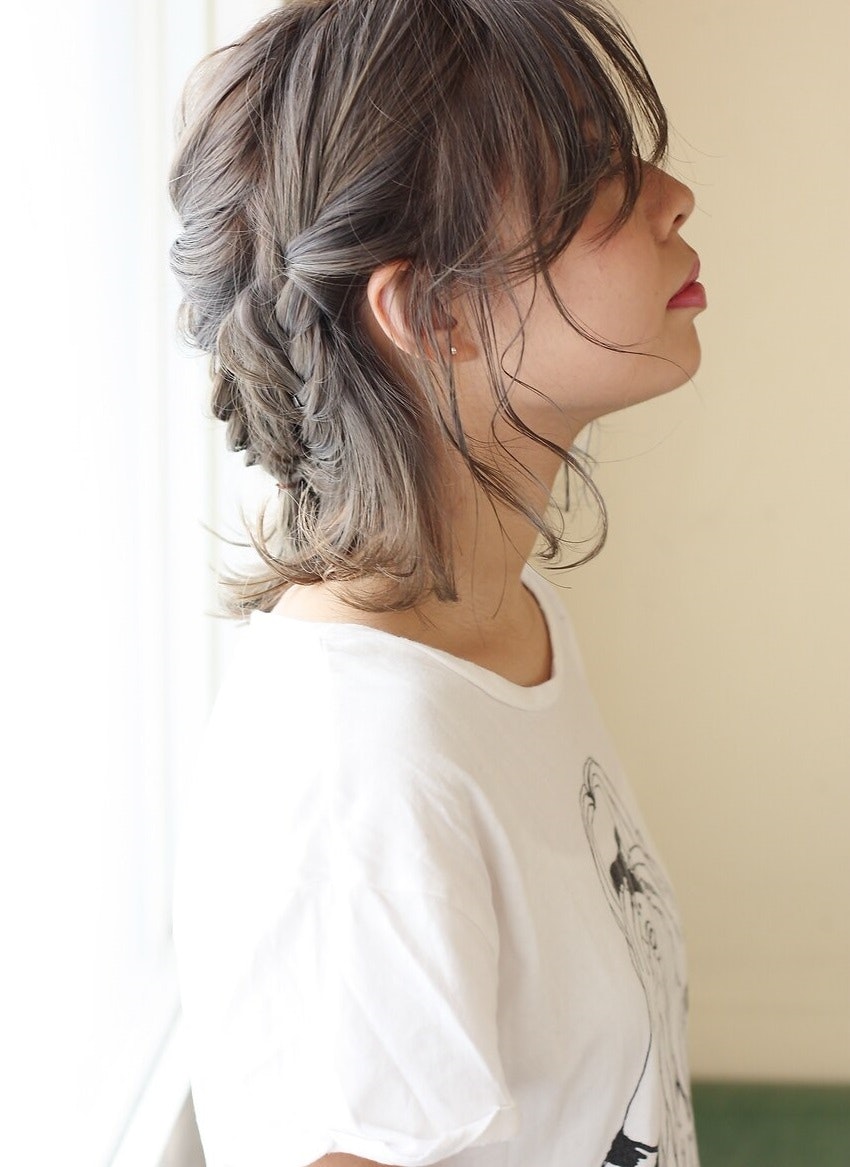 ロープ編みをイラストで速習!アレンジのポイントと長さ別ヘアカタログのサムネイル画像