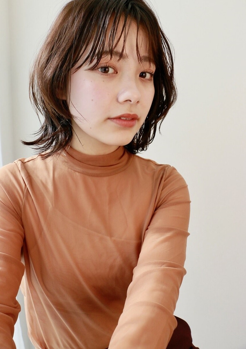 ひし形ボブのヘアサンプル集 色味と顔型から長さ別までニーズ別にお届け ホットペッパービューティーマガジン ひし形ボブのヘアサンプル集 色味と顔型から長さ別までニーズ別にお届け ホットペッパービューティーマガジン