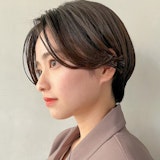似合うハンサムショートの探し方。似合う人の特徴やオーダー方法&ヘア実例