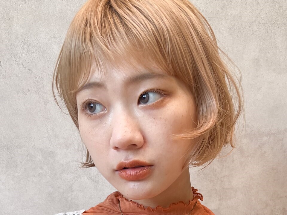 似合う金髪ボブを探そう。パーソナルカラー別&前髪の有無別カタログ