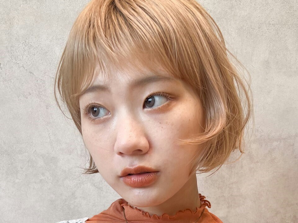 似合う金髪ボブを探そう。パーソナルカラー別&前髪の有無別カタログのサムネイル画像