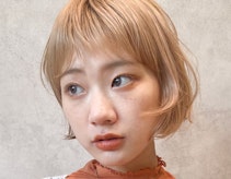似合う金髪ボブを探そう。パーソナルカラー別&前髪の有無別カタログ