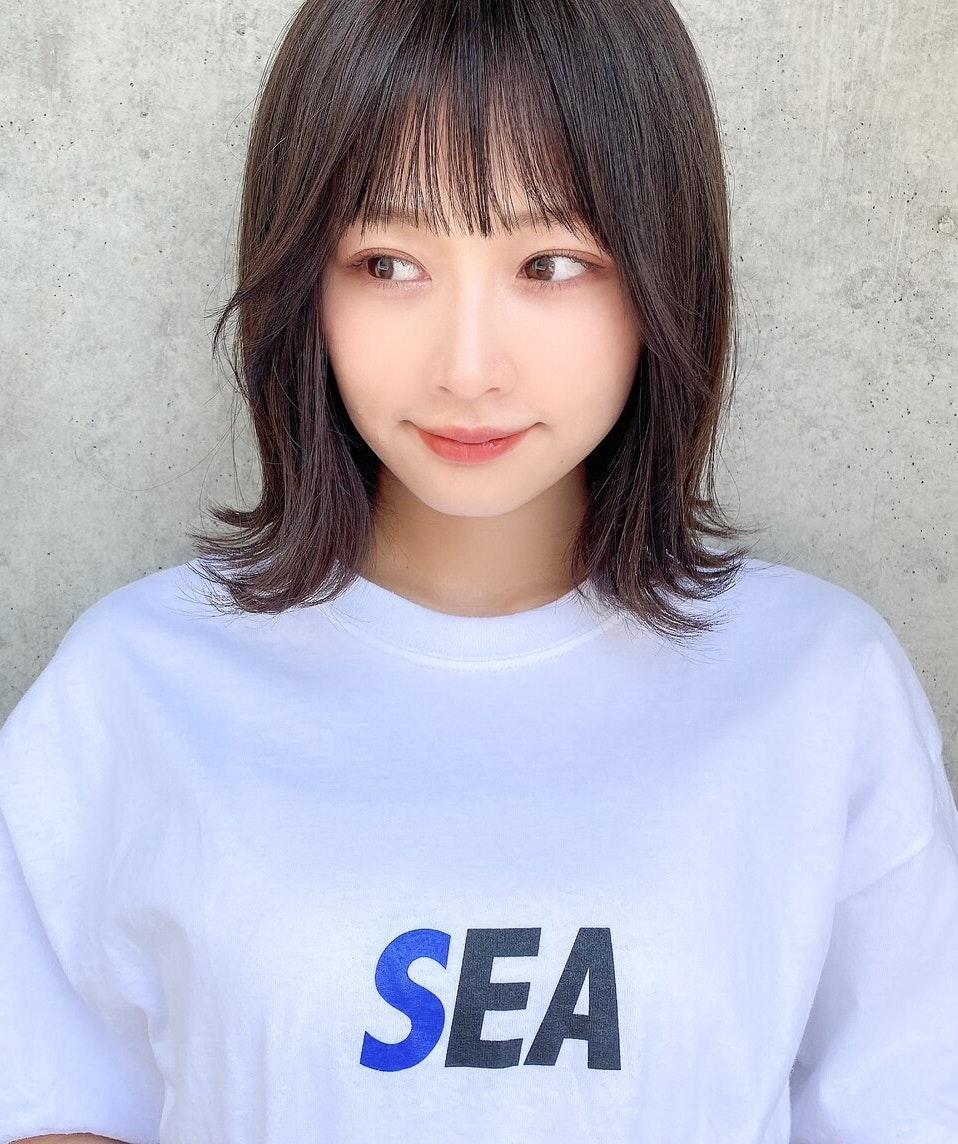 なりたいミディアムボブが見つかる オーダーポイント 参考スタイル集 ホットペッパービューティーマガジン なりたいミディアムボブが見つかる オーダーポイント 参考スタイル集 ホットペッパービューティーマガジン