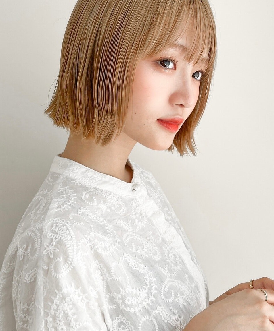 ボブの髪色に悩むあなたへ。ヘアカラー別ボブのサンプル集をお届けのサムネイル画像