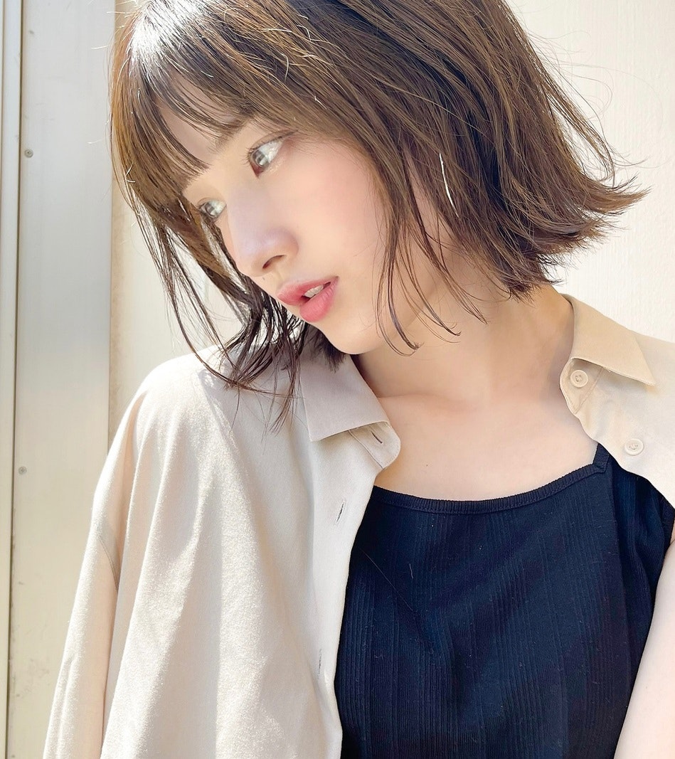 21年秋 旬のヘアカラーカタログ 注目キーワードと5大トレンドカラーを紹介 ホットペッパービューティーマガジン