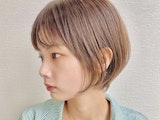 シアーベージュってどんな髪色？類似色との違いやブリーチ有無のサンプル集も