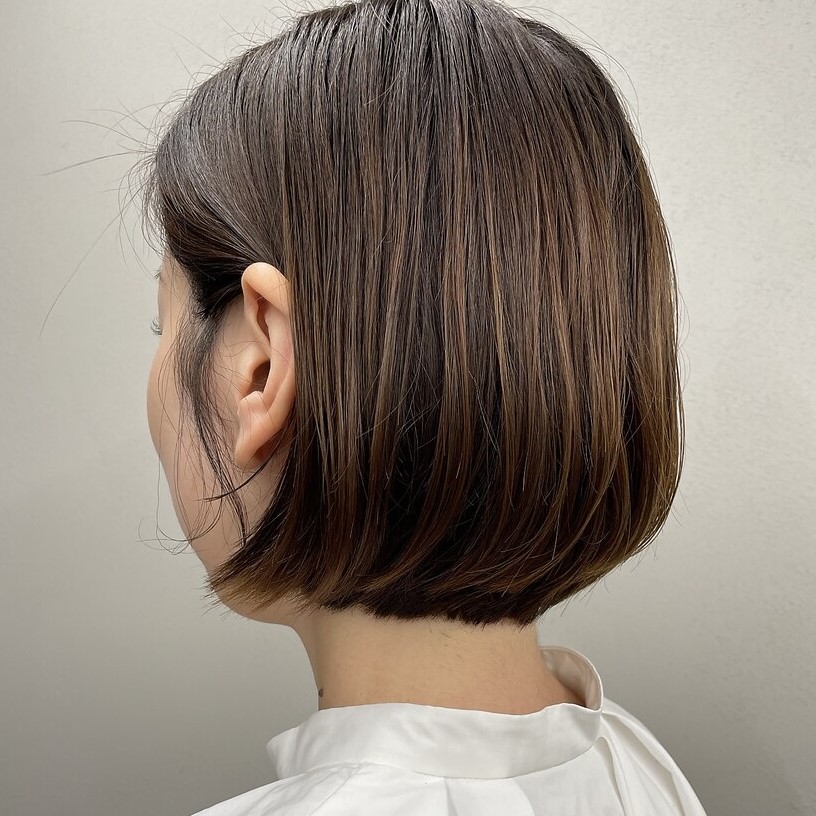 50代向けお悩み別ボブヘアリスト。いきいきおしゃれ見えするスタイルって？