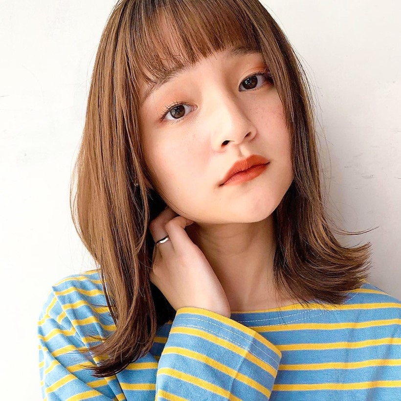 ぱっつん前髪を大人っぽく見せたい!おすすめスタイリングテク&スタイル見本集のサムネイル画像