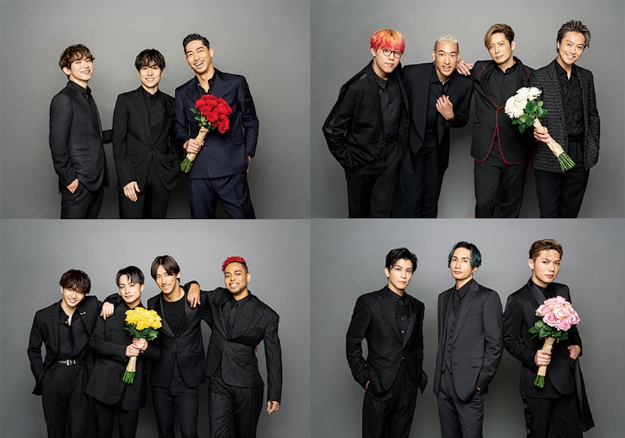 Exileインタビュー チーム一丸となって日々成長し 誰も成し得なかったことをして来れた年 ホットペッパービューティーマガジン