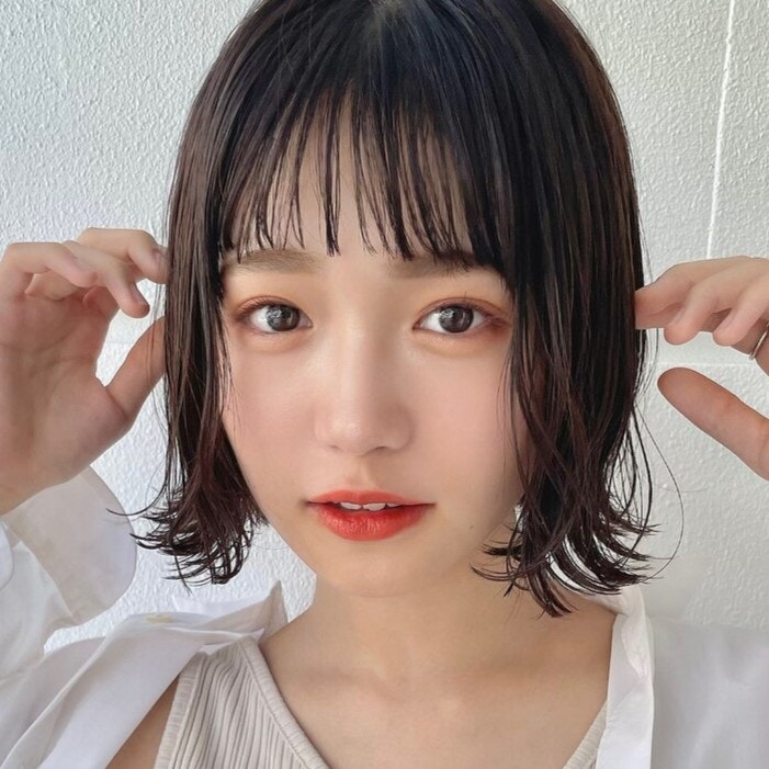 長めのショートボブってどれくらい?長さの基準と12パターンのサンプル集のサムネイル画像