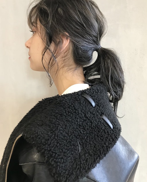 高校生必見 簡単にできるポニーテールアレンジとおすすめスタイルカタログ ホットペッパービューティーマガジン
