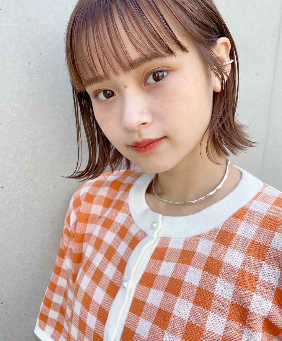 21年最新 シースルーバングでグッと垢抜け 今っぽヘアへ導くおすすめスタイル セット方法 ホットペッパービューティーマガジン