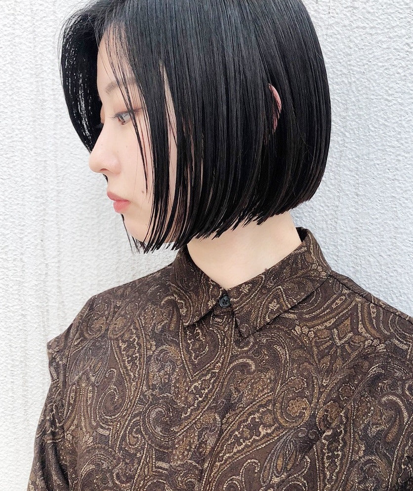 黒染めって実際どう 髪を暗くする前に知りたいポイント 暗めで作る垢抜けスタイル ホットペッパービューティーマガジン